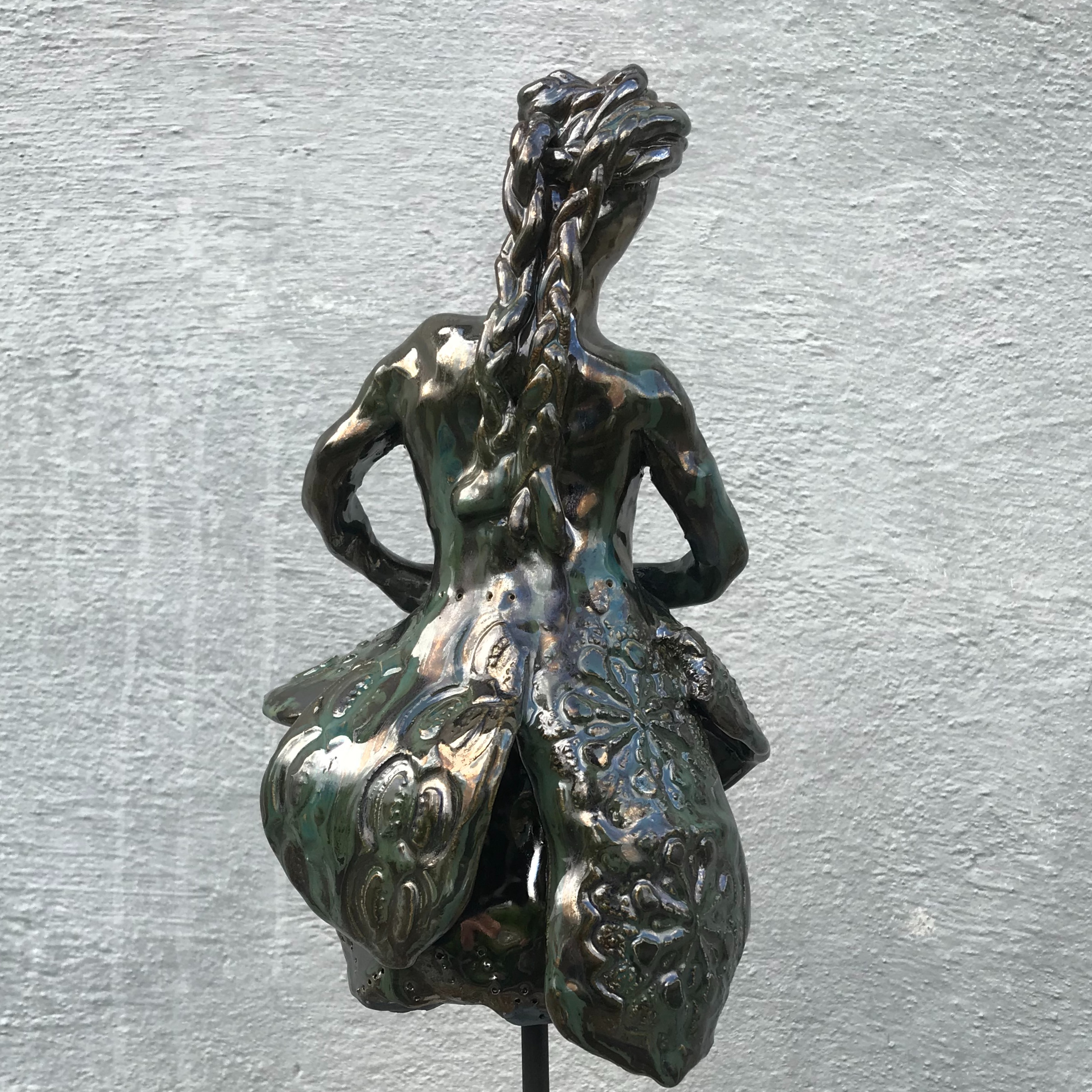 Skulptur Jenny Lennhammar bakifrån