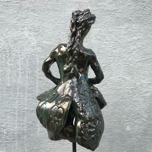 Skulptur Jenny Lennhammar bakifrån